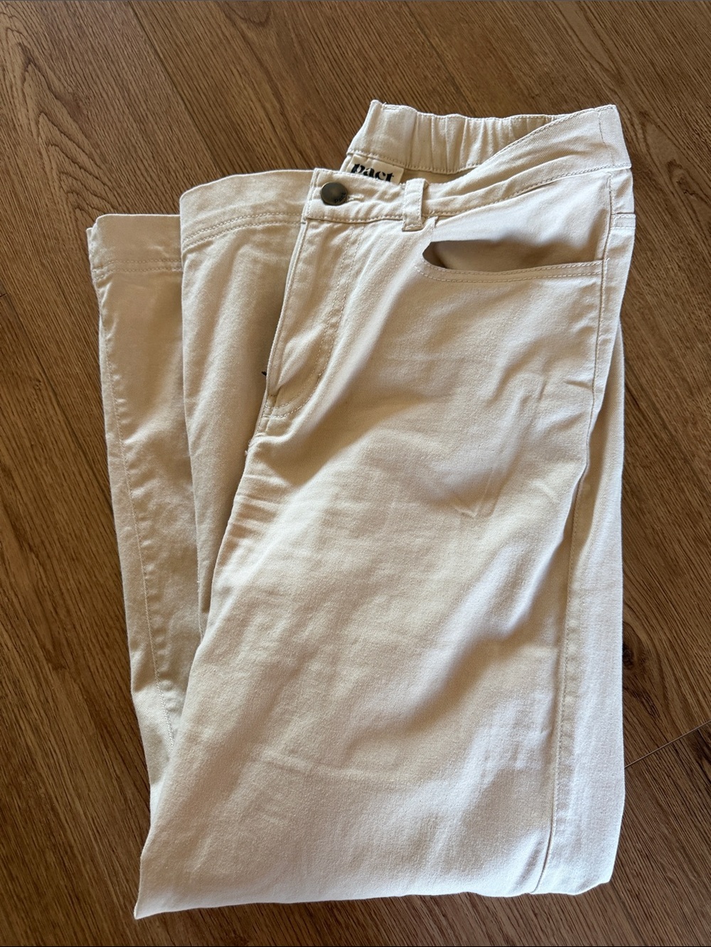 Pact Organic Wide Leg Pants